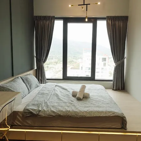 The Palm, 2Br Cityview By Wstay @ Tropicana 218 Macalister